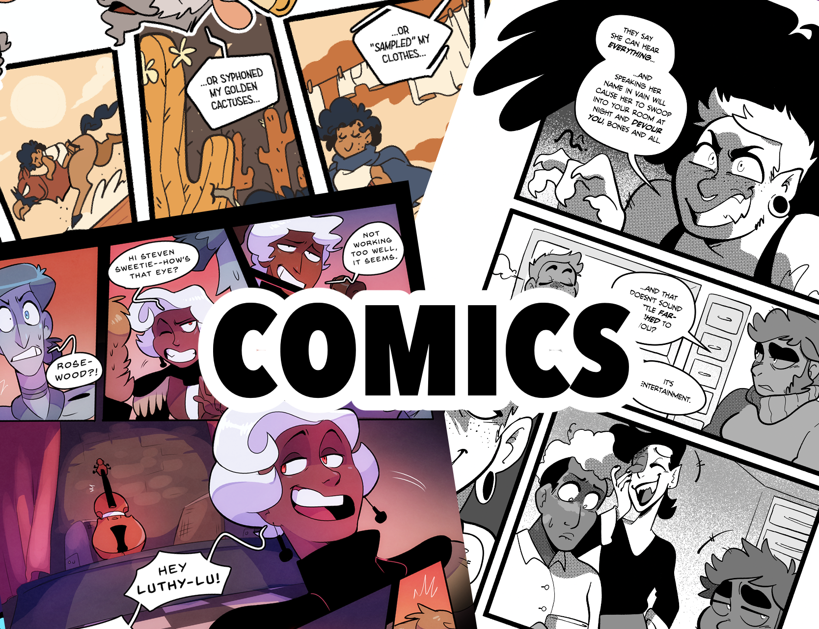 Comics & Sequential