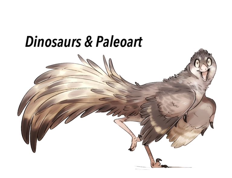 Dinosaurs & Paleoart